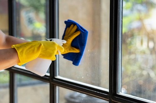 Glass Cleaning Services in Gurgaon